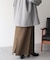 【WEB限定】スウェットロングスカート