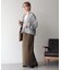 【WEB限定】スウェットロングスカート