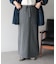 【WEB限定】スウェットロングスカート