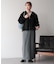 【WEB限定】スウェットロングスカート