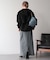 【WEB限定】スウェットロングスカート