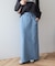 【WEB限定】スウェットロングスカート
