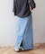 【WEB限定】スウェットロングスカート