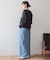【WEB限定】スウェットロングスカート