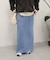【WEB限定】スウェットロングスカート