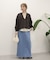 【WEB限定】スウェットロングスカート