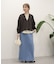 【WEB限定】スウェットロングスカート