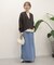 【WEB限定】スウェットロングスカート