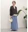【WEB限定】スウェットロングスカート