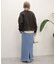 【WEB限定】スウェットロングスカート