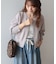 【WEB限定】【バイパチ】WZIPショート丈ニットカーディガン