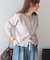 【WEB限定】【バイパチ】WZIPショート丈ニットカーディガン