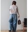 【WEB限定】【バイパチ】WZIPショート丈ニットカーディガン