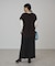 配色ポンチョニットベスト