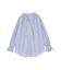 【イージーケア】スタンドフリルブラウス