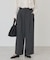 ツイードストレートパンツ