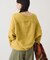 【顔映え】Vネックコクーンニット