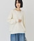 【バイパチ】カシミヤブレンドコクーンニット