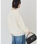 【バイパチ】カシミヤブレンドコクーンニット