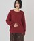 【バイパチ】カシミヤブレンドコクーンニット