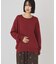 【バイパチ】カシミヤブレンドコクーンニット