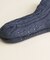裏ボアケーブルルームソックス(Mens)