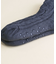 裏ボアケーブルルームソックス(Mens)