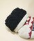 裏ボアケーブルルームソックス(Mens)