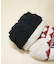 裏ボアケーブルルームソックス(Mens)