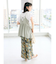 レーヨンキャミチュニック