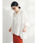 インド綿スキッパーシャツ