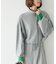 【WEB限定】裏毛ダブルジップショートスウェット