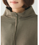 【WEB限定】裏毛ダブルジップショートスウェット