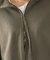 【WEB限定】裏毛ダブルジップショートスウェット