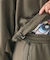 【WEB限定】裏毛ダブルジップショートスウェット
