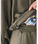 【WEB限定】裏毛ダブルジップショートスウェット