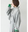 【WEB限定】裏毛ダブルジップショートスウェット