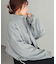 【WEB限定】裏毛ダブルジップショートスウェット