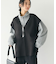 【WEB限定】裏毛ダブルジップショートスウェット