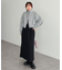 【WEB限定】裏毛ダブルジップショートスウェット