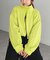 【WEB限定】裏毛ダブルジップショートスウェット