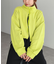 【WEB限定】裏毛ダブルジップショートスウェット