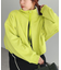 【WEB限定】裏毛ダブルジップショートスウェット