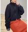 【WEB限定】裏毛ダブルジップショートスウェット