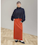 【WEB限定】裏毛ダブルジップショートスウェット