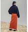 【WEB限定】裏毛ダブルジップショートスウェット
