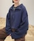 【WEB限定】裏毛ダブルジップショートスウェット