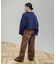 【WEB限定】裏毛ダブルジップショートスウェット