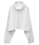 【WEB限定】裏毛ダブルジップショートスウェット