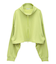 【WEB限定】裏毛ダブルジップショートスウェット